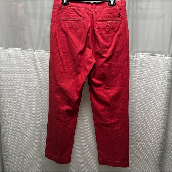 Polo Ralph Lauren Other - Polo Ralph Lauren mens pants dark pink 30/30